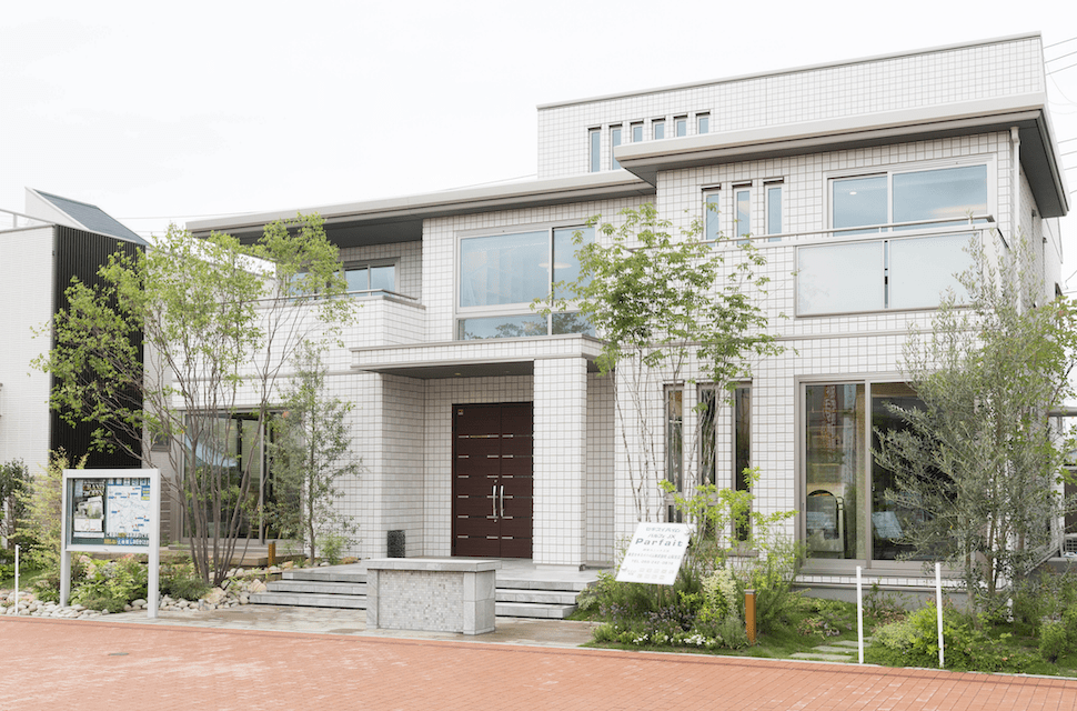 甲府小瀬パルフェ展示場　小瀬・けやき通り甲府住宅公園内