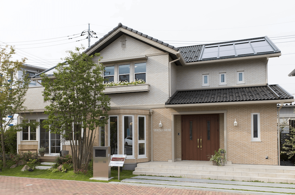 甲府昭和グランツーユー展示場　昭和住宅公園内