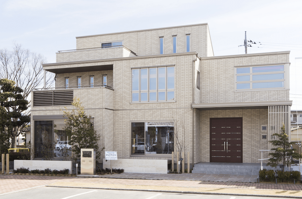 甲府昭和パルフェ展示場　昭和住宅公園内