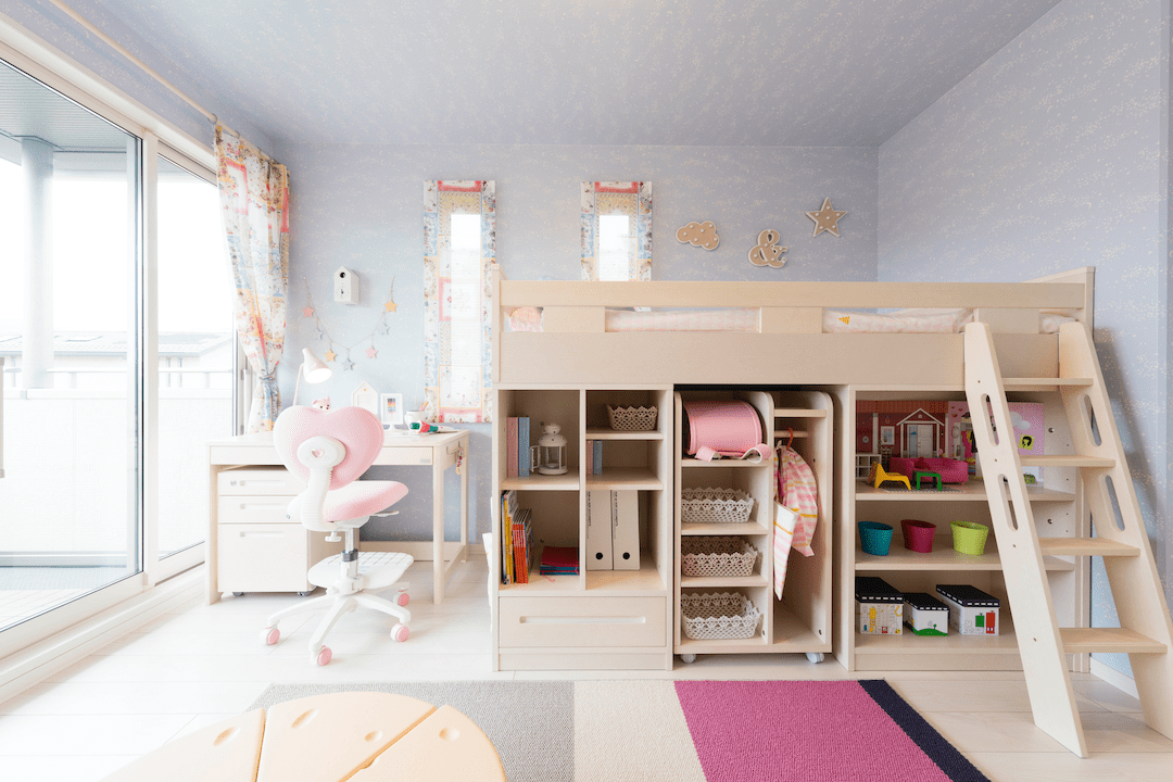 甲府小瀬パルフェ展示場_3F小屋裏
