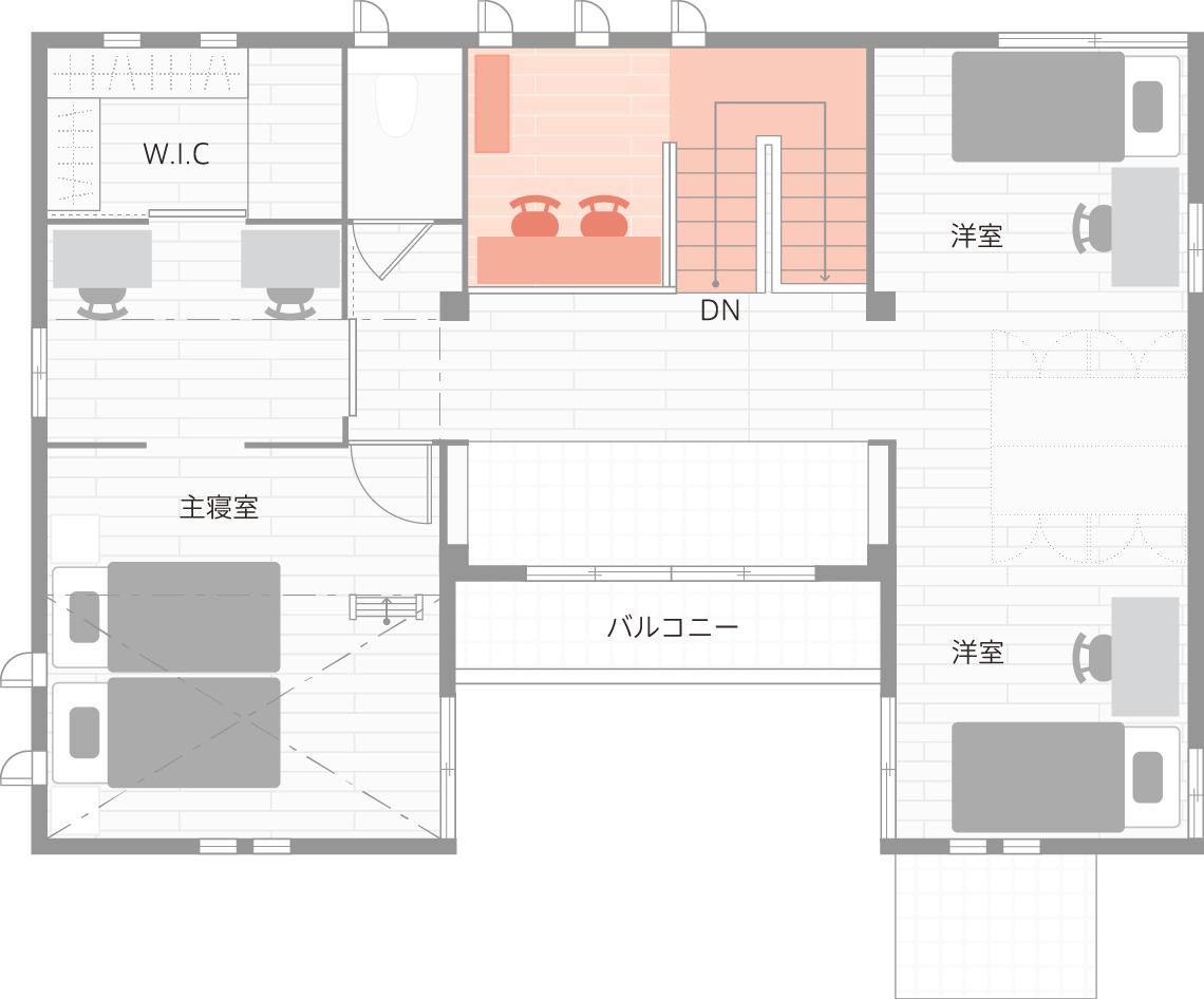 多目的スペース 図面
