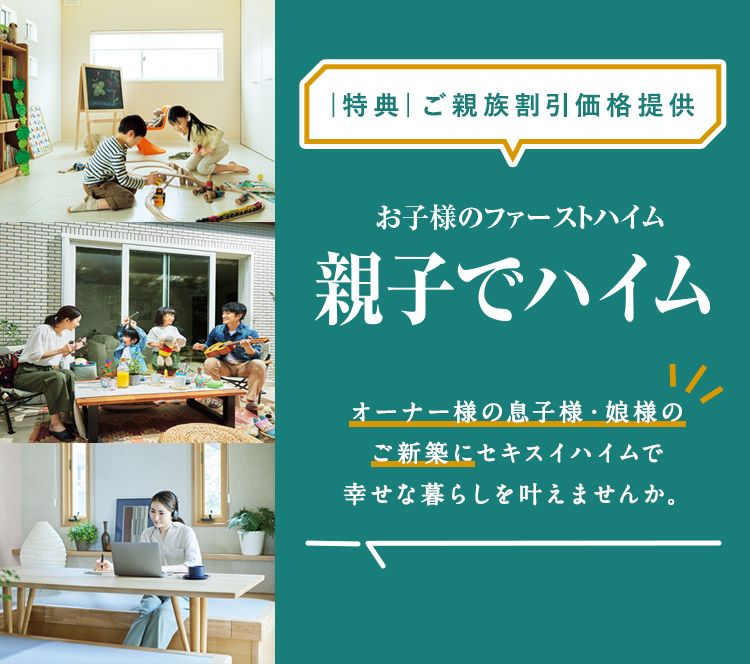 セキスイハイムのオーナー様へ アフターサポート 東京セキスイハイム セキスイハイムのオーナー様へ アフターサポート 東京セキスイハイム