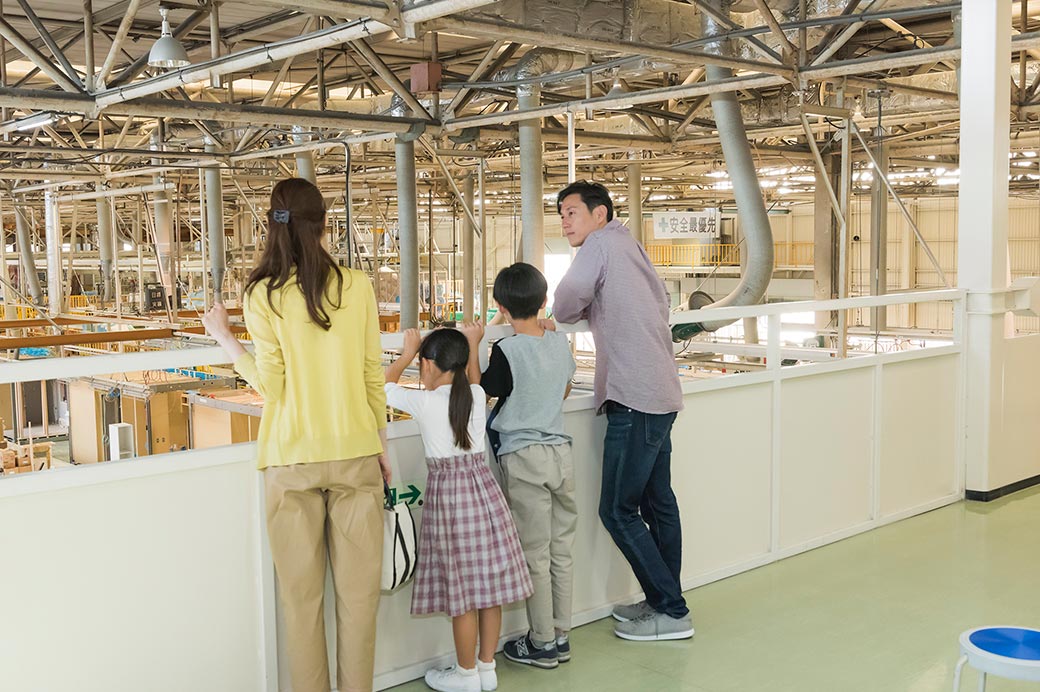 生産ライン見学 イメージ