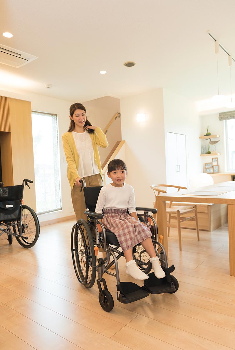 モデル棟見学 イメージ