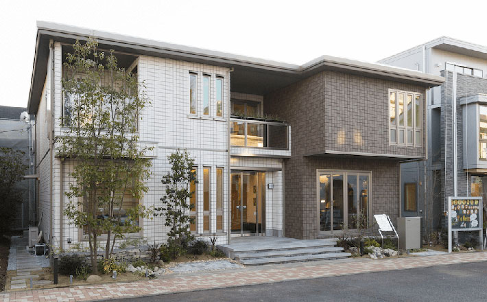 浜田山パルフェ展示場