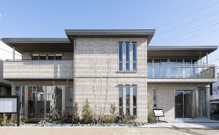 駒沢パルフェ展示場
