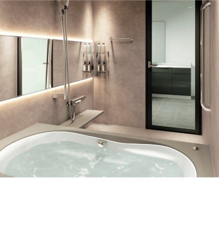 経済的にたっぷりのお湯でバスタイム