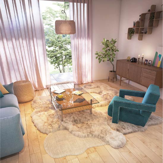 インテリアコンセプト画像