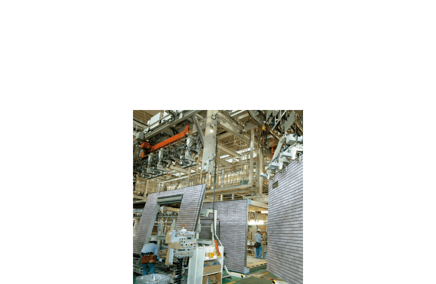 品質管理の行き届く工場で実現する 設計通りの高精度施工