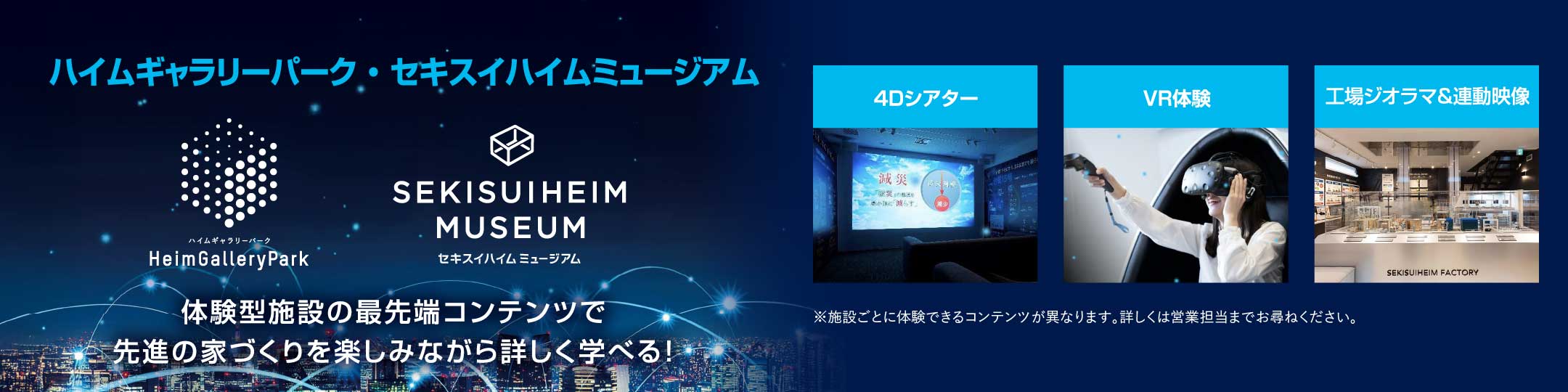 ハイムギャラリーパーク・セキスイハイムミュージアム