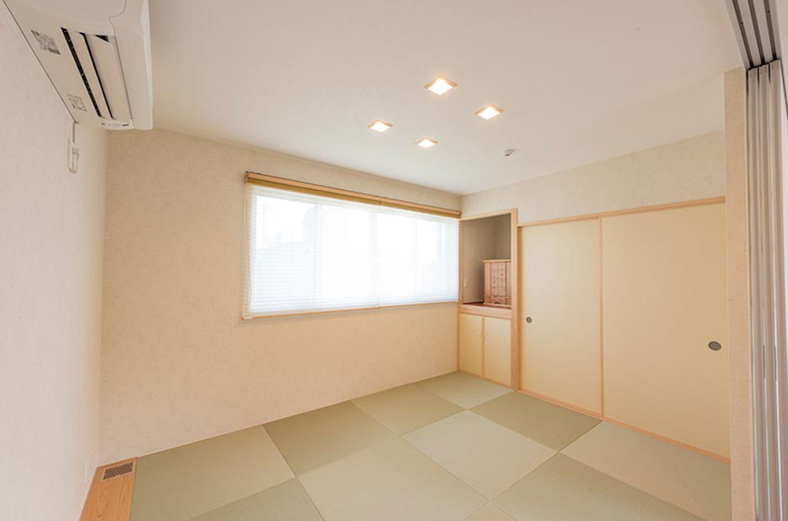 東京セキスイハイム建築実例_2階の和室