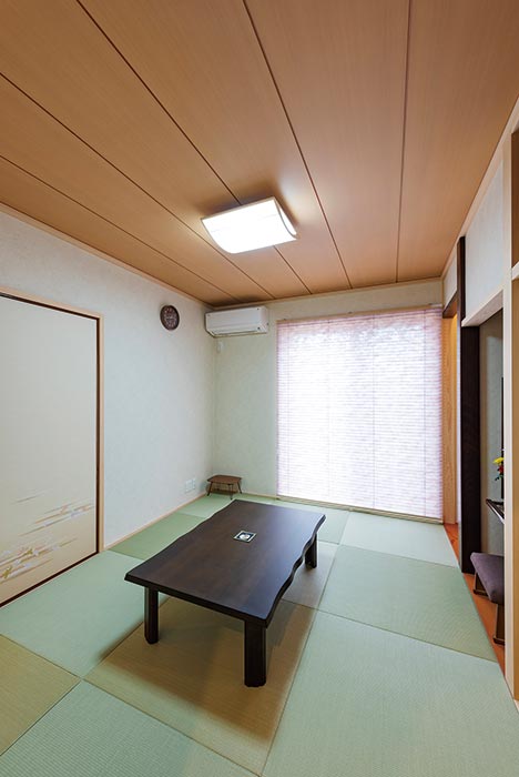 東京セキスイハイム建築実例_1階和室