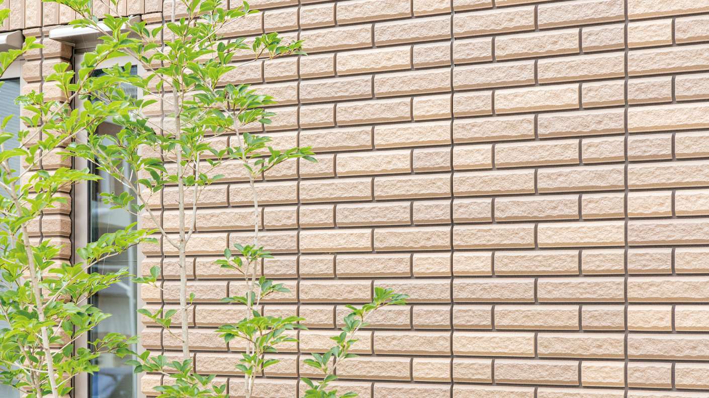 東京セキスイハイム建築事例_様々な種類や色の磁器タイル外壁をラインアップ
