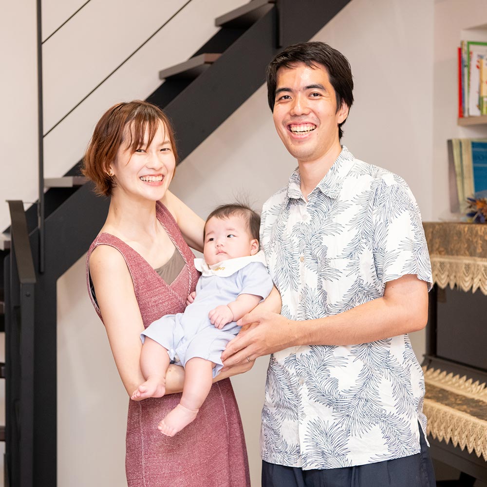 イメージ_東京セキスイハイム建築事例_オーナー様インタビュー