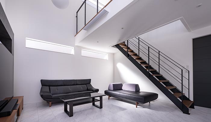 寛ぎと秩序のモノクローム