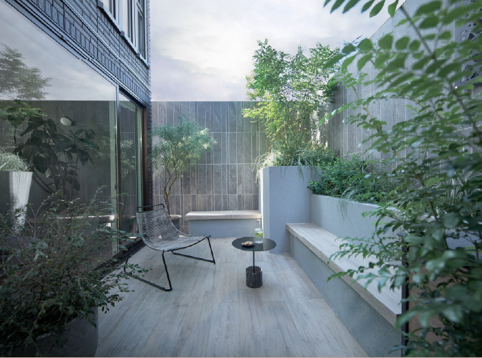 空とつながる空間提案 イメージ