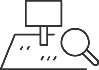 敷地調査のアイコン