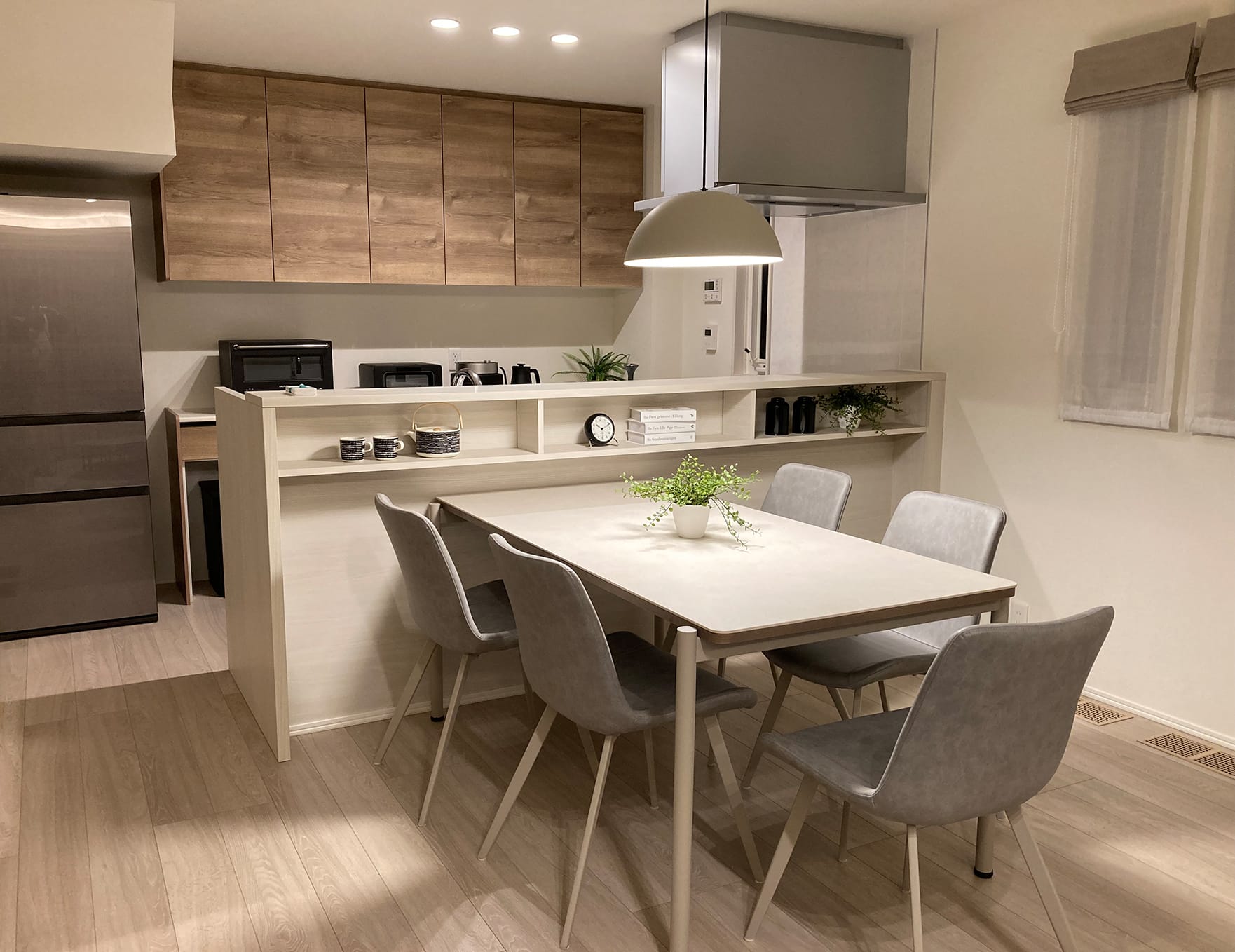 千葉県・葛城_ダイニング・キッチン