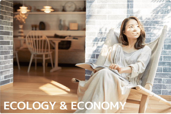 ECOLOGY＆ECONOMY