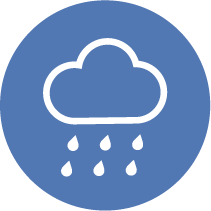雨や風