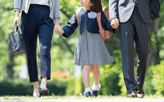 東京セキスイハイムの分譲地（一戸建て・土地）_小学校まで徒歩約10分以内