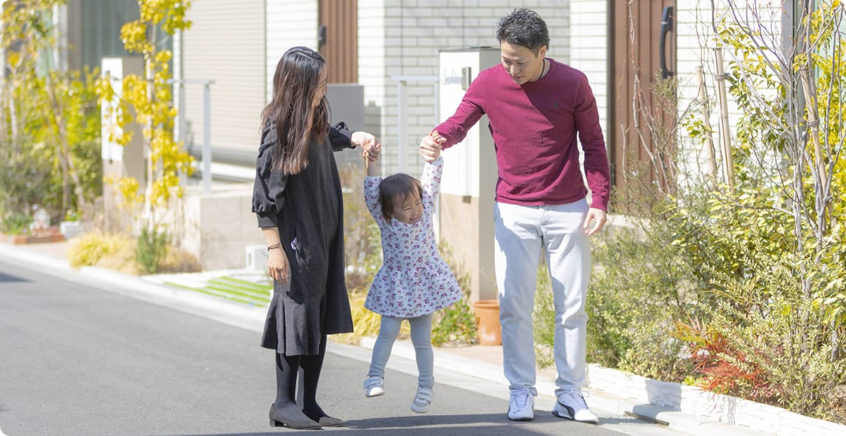 東京セキスイハイムの分譲地（一戸建て・土地）_住まいのインタビュー