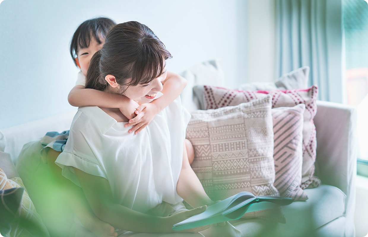 東京セキスイハイムの分譲地（一戸建て・土地）_手厚い子育てサポート