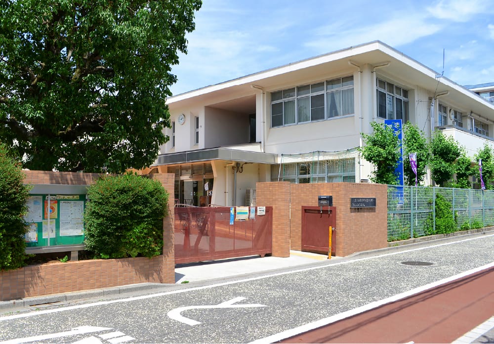 西多世代交流センター（にしじどうかん）のイメージ