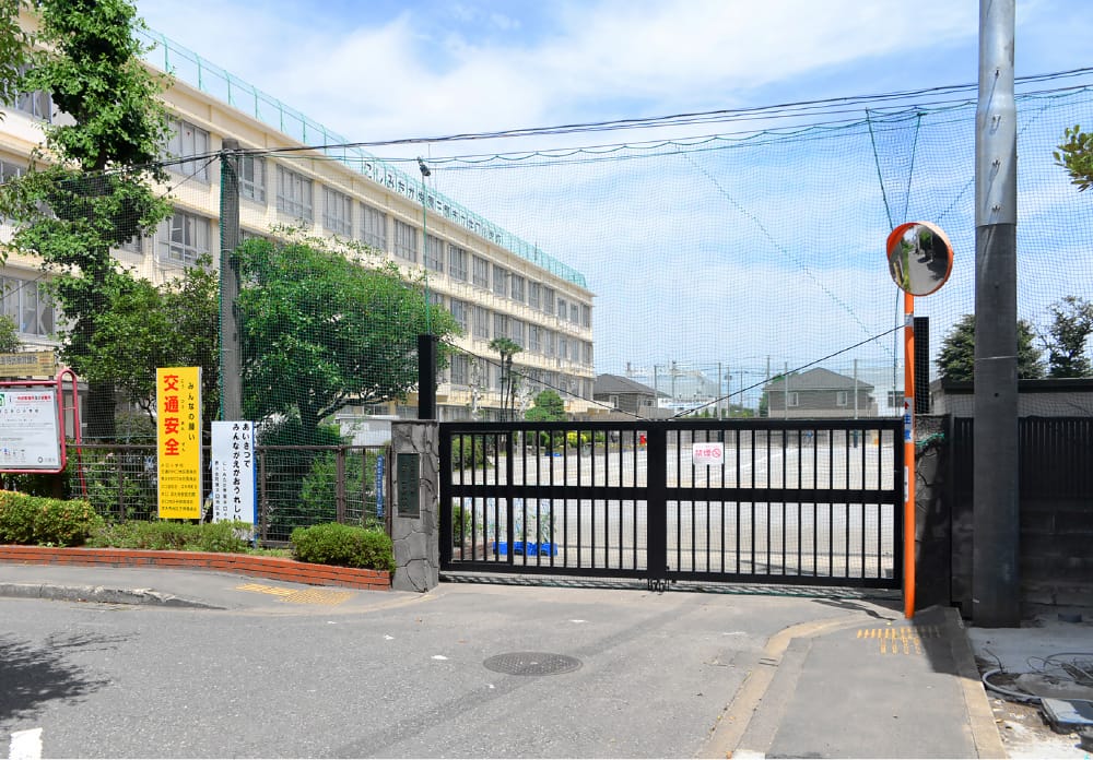 にしみたか学園三鷹市立井口小学校のイメージ