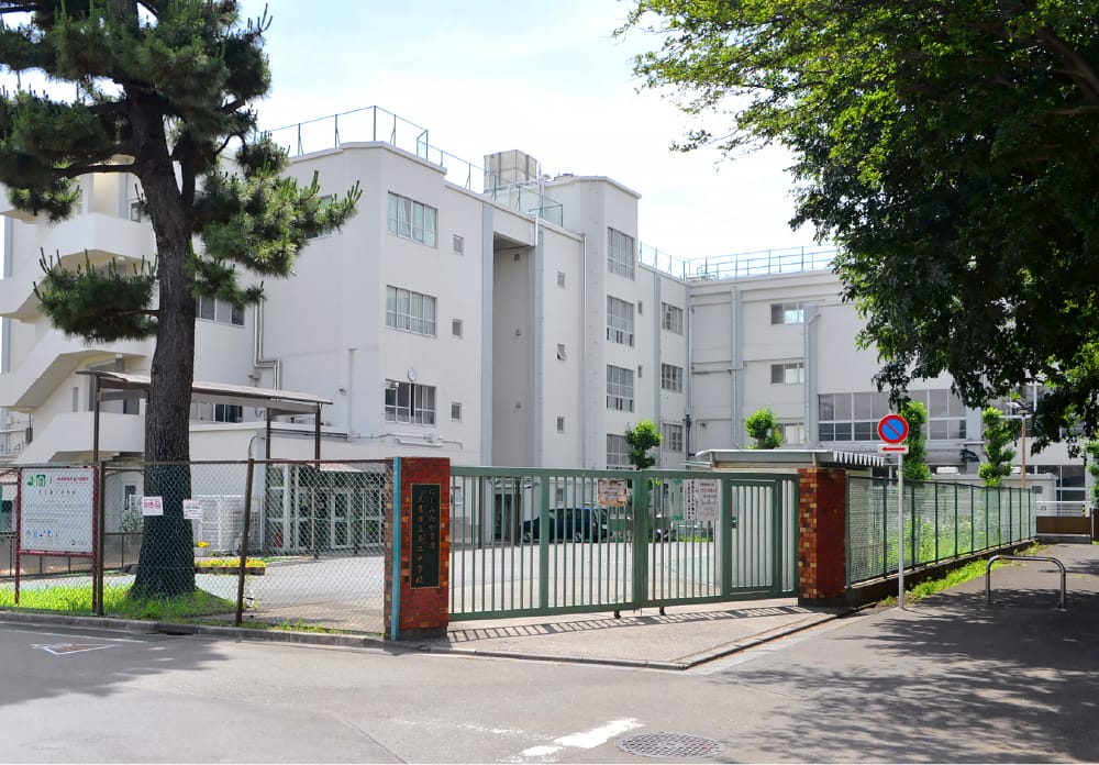 にしみたか学園三鷹市立第二中学校のイメージ