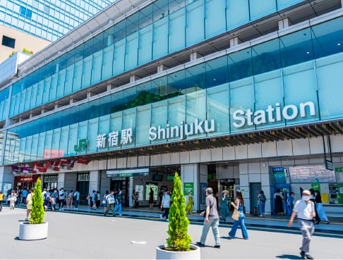 新宿駅