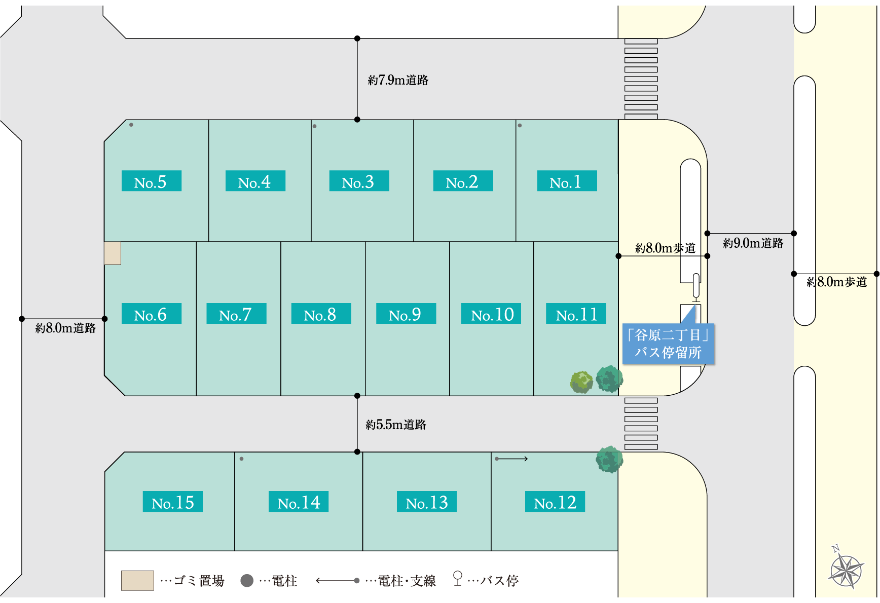 [全体区画図]