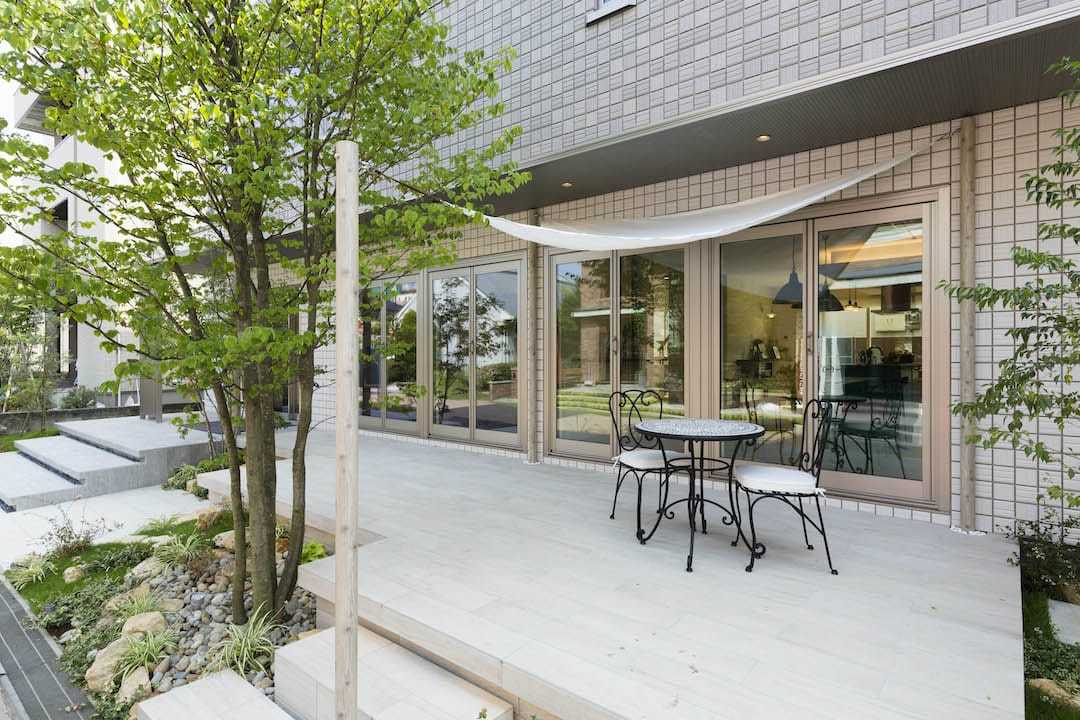 横浜デシオG展示場_外構