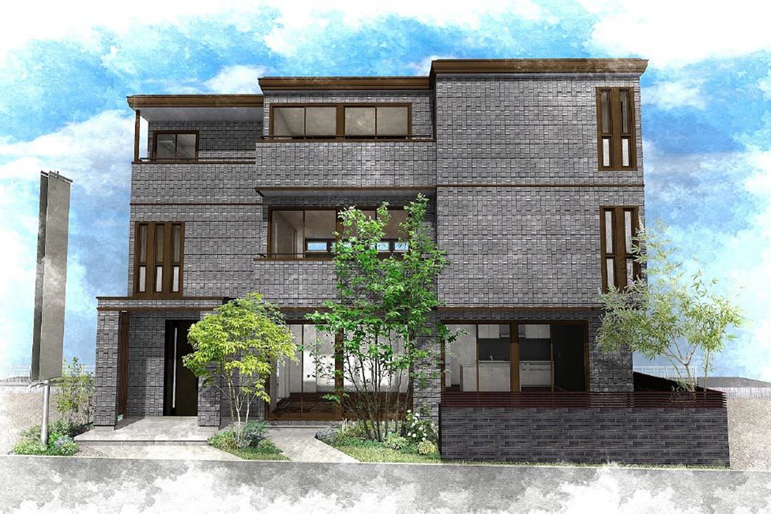 環八蒲田デシオ展示場_外観