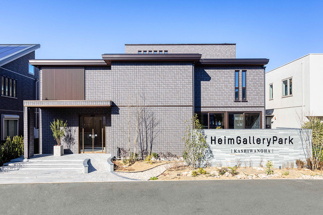 柏の葉パルフェ展示場_外観