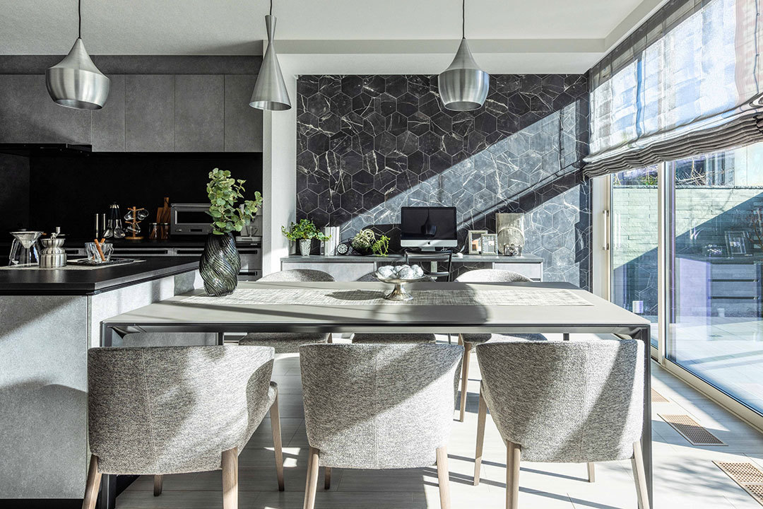 柏の葉パルフェ展示場_1FDK