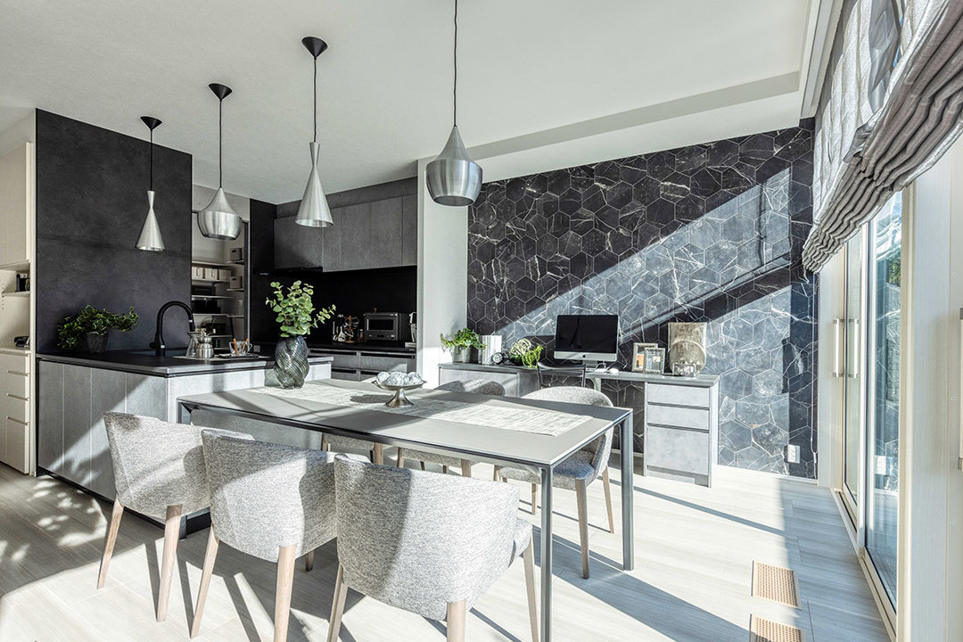 柏の葉パルフェ展示場_1FDK