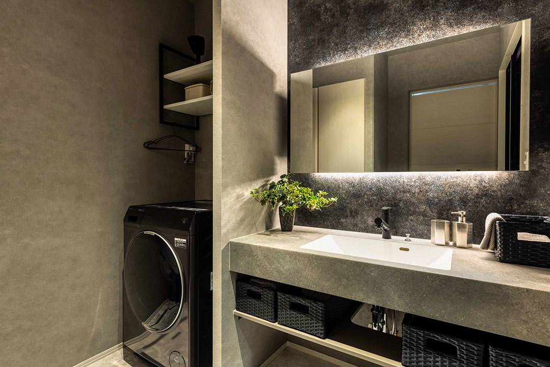 柏の葉パルフェ展示場_1Fサニタリー