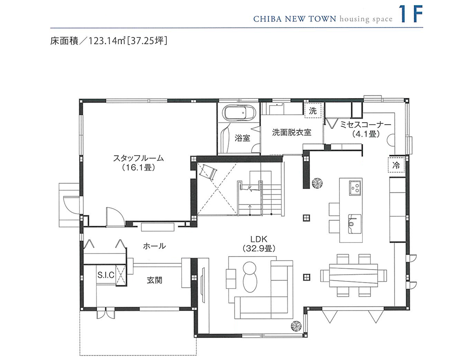 東京セキスイハイム_1F_千葉ニュータウンパルフェ展示場