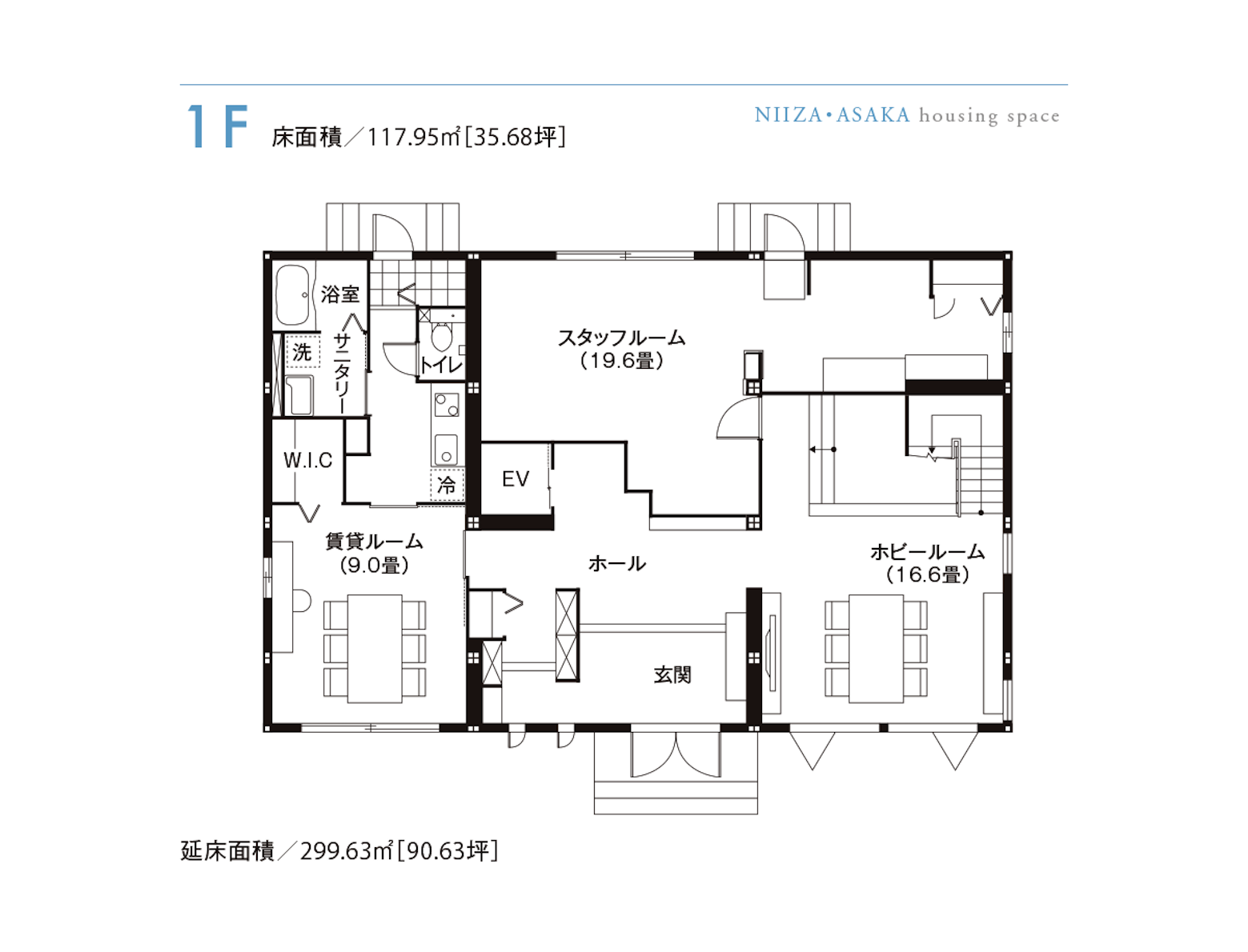 東京セキスイハイム_1F_新座・朝霞デシオ展示場