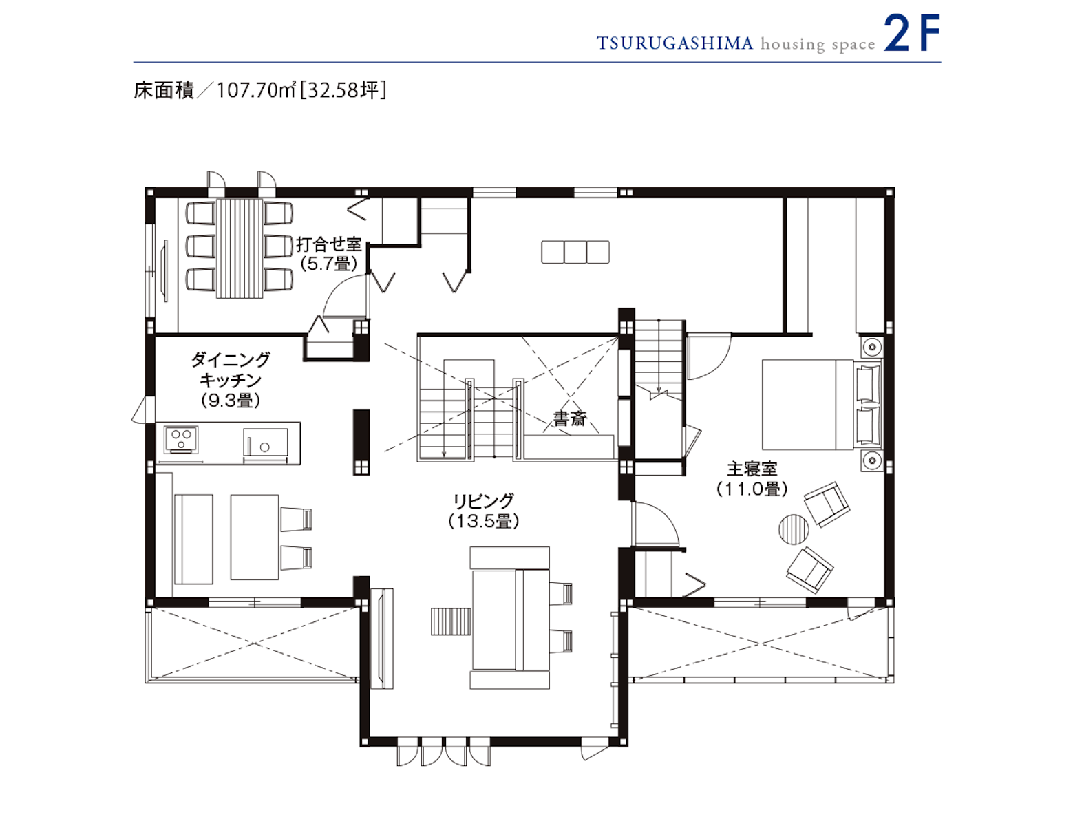 東京セキスイハイム_2F_鶴ヶ島パルフェ展示場