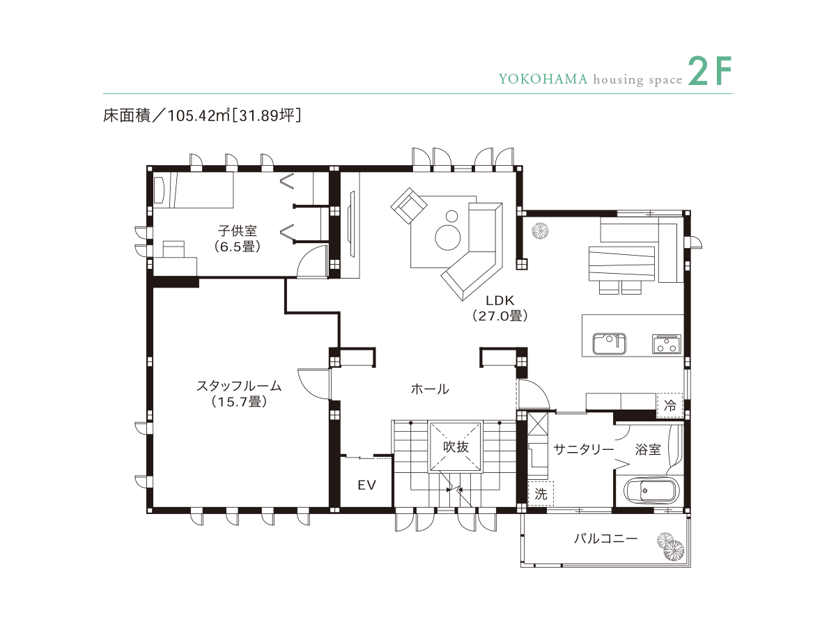 東京セキスイハイム_2F_横浜デシオG展示場