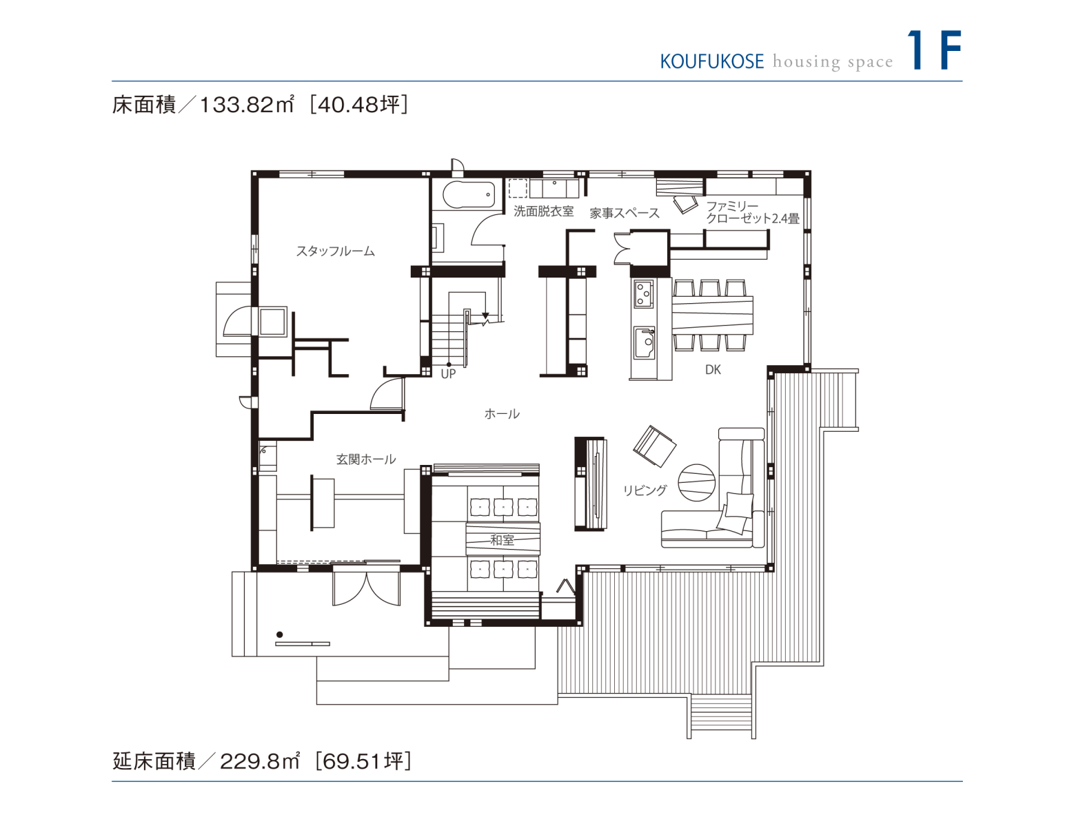 東京セキスイハイム_1F_甲府小瀬パルフェR展示場