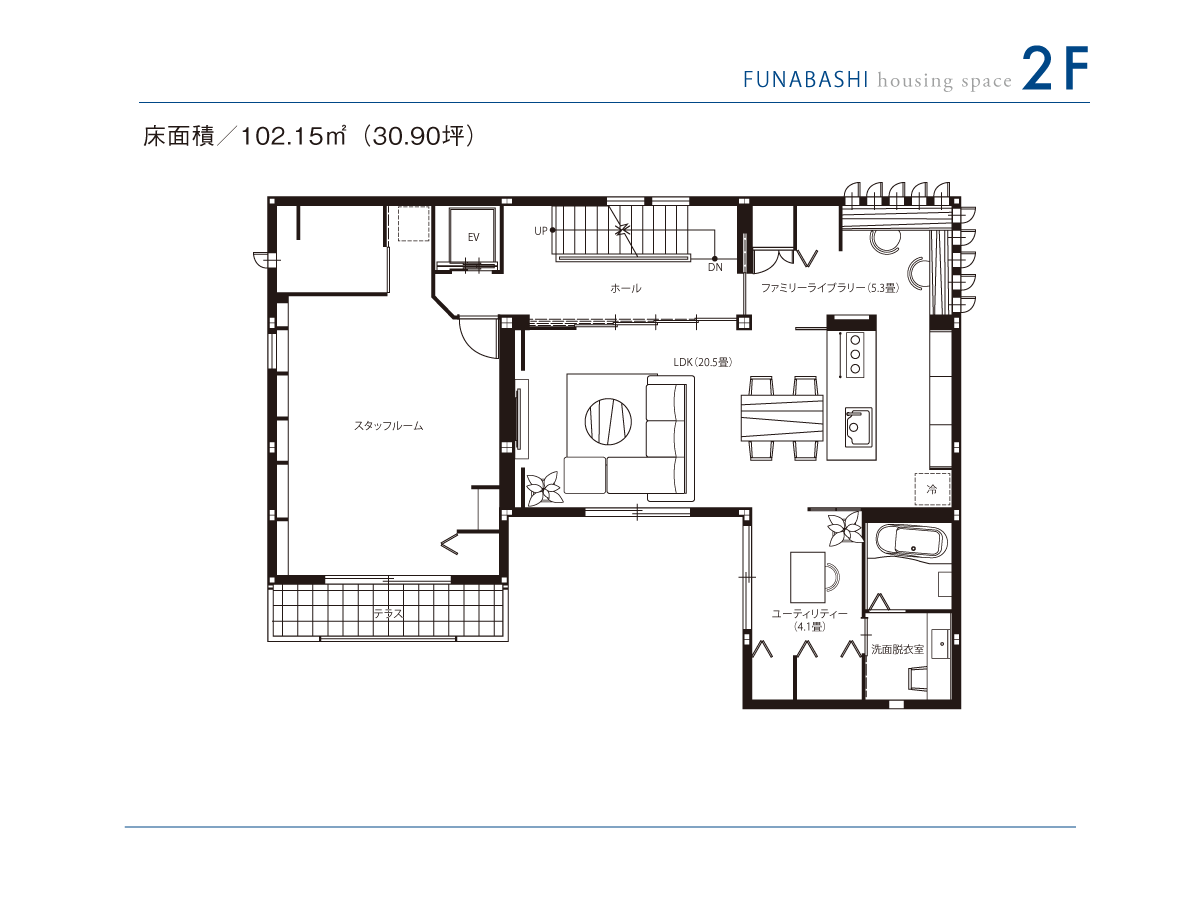 東京セキスイハイム_2F_船橋デシオ展示場