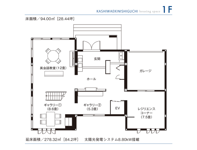 東京セキスイハイム_1F_柏駅西口デシオ展示場