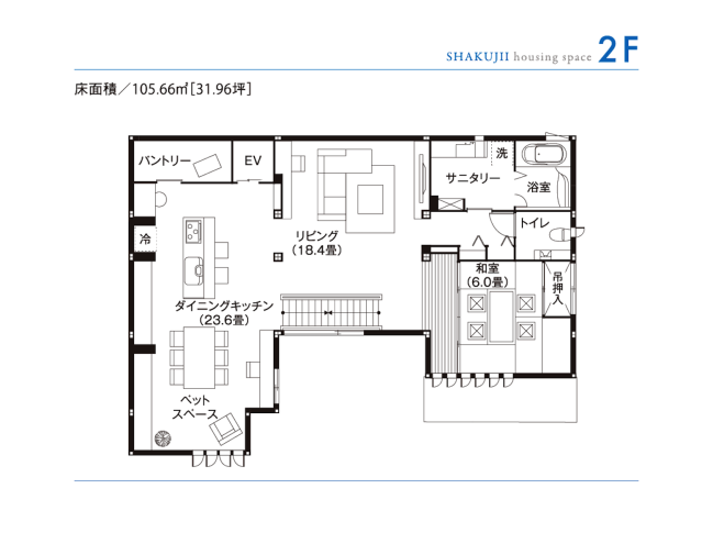 東京セキスイハイム_2F_石神井デシオ展示場