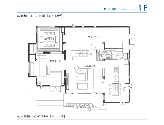 東京セキスイハイム_1F_市原パルフェ展示場