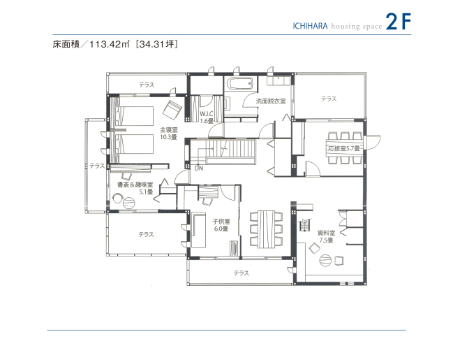 東京セキスイハイム_2F_市原パルフェ展示場