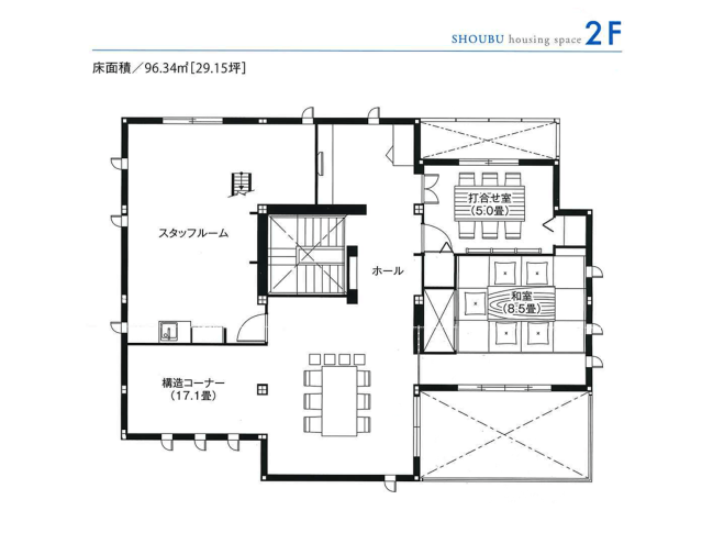 東京セキスイハイム_2F_菖蒲パルフェ展示場