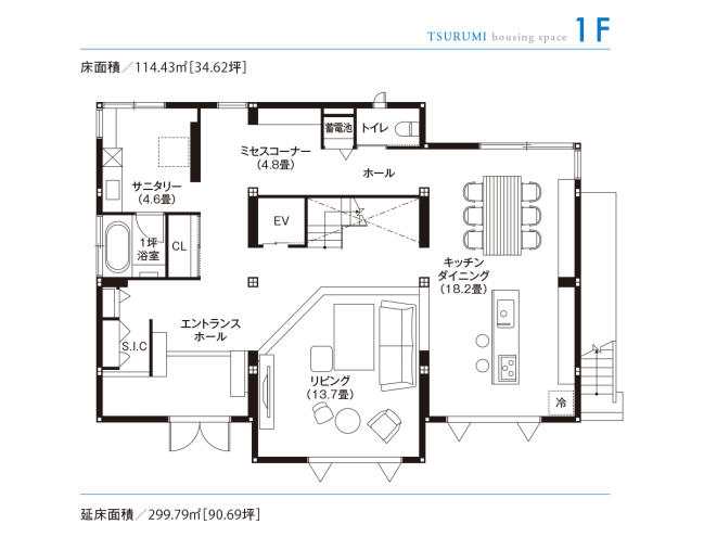 東京セキスイハイム_1F_鶴見デシオ展示場